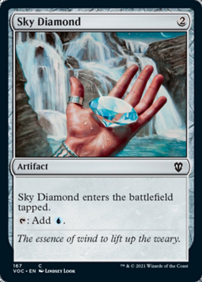 Sky Diamond [Innistrad: Crimson Vow Commander] | Good Games Modbury