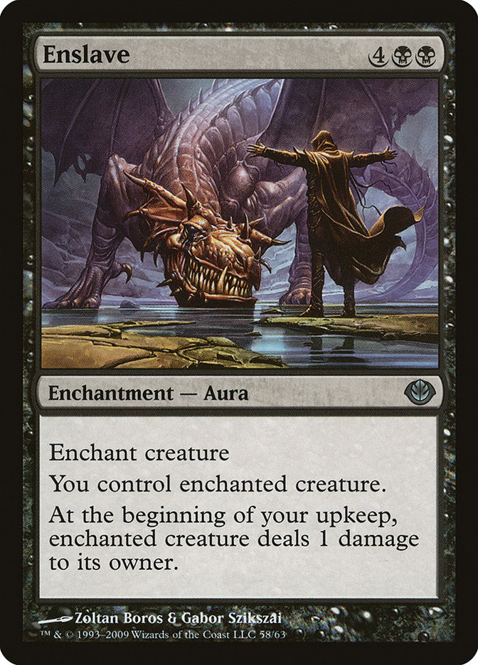 Enslave [Duel Decks: Garruk vs. Liliana] | Good Games Modbury