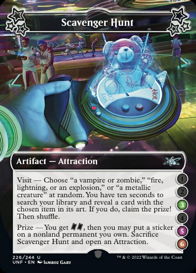 Scavenger Hunt (3-5-6) [Unfinity] | Good Games Modbury