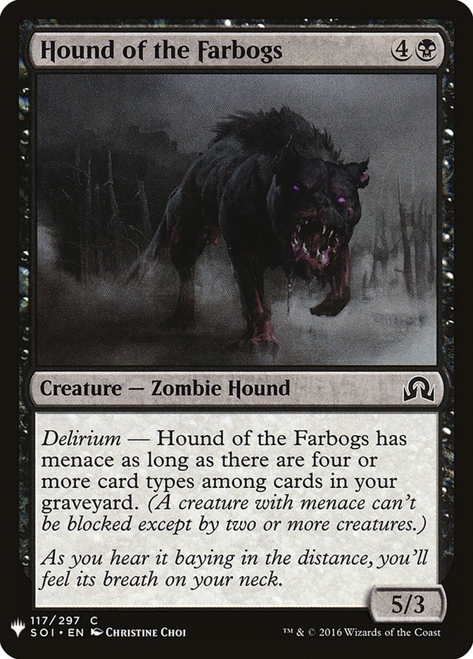 Hound of the Farbogs [Mystery Booster] | Good Games Modbury