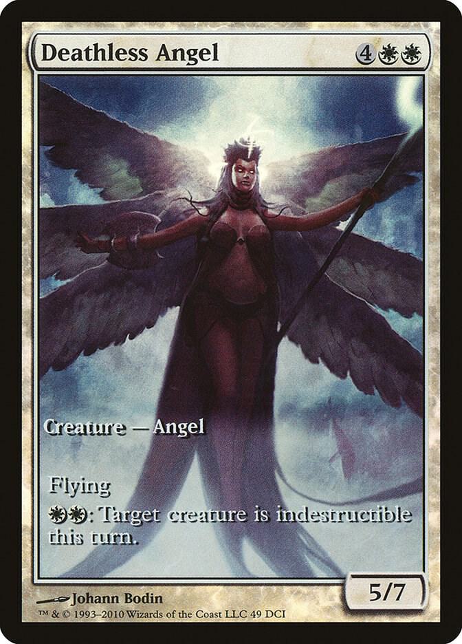 Deathless Angel 49/79 (Game Day & Store Championship Promos)  - Full Art Foil | Good Games Modbury
