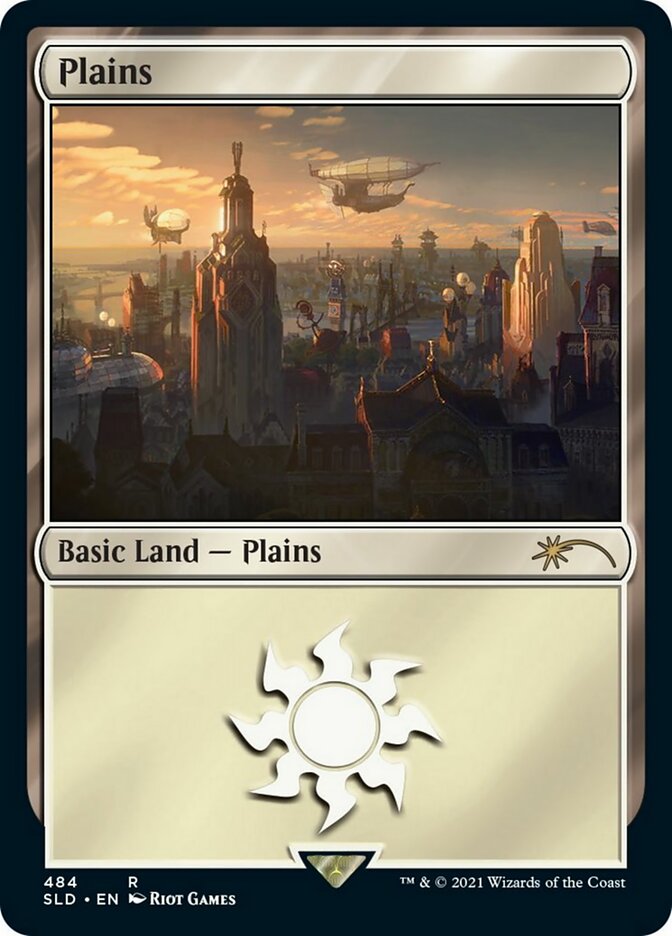 Plains (484) [Secret Lair Drop Series] | Good Games Modbury