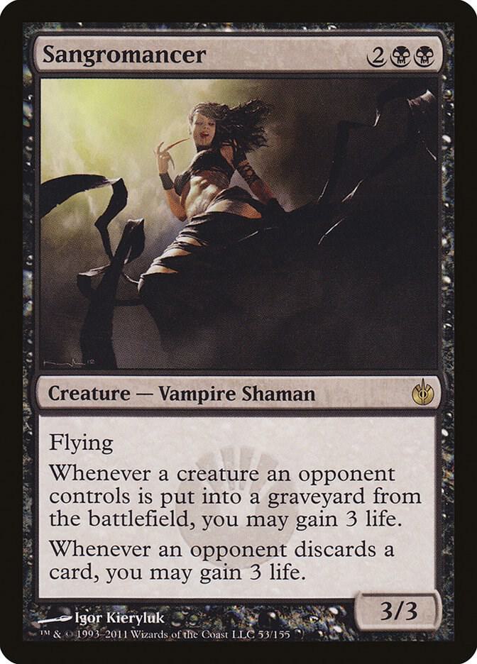 Sangromancer 53/155 (Mirrodin Besieged)  - Foil | Good Games Modbury