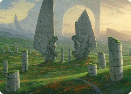 Monumental Henge Art Card 15 (Art Series: Modern Horizons 3)  | Good Games Modbury