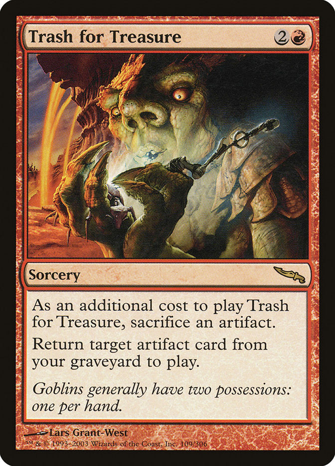 Trash for Treasure [Mirrodin] | Good Games Modbury