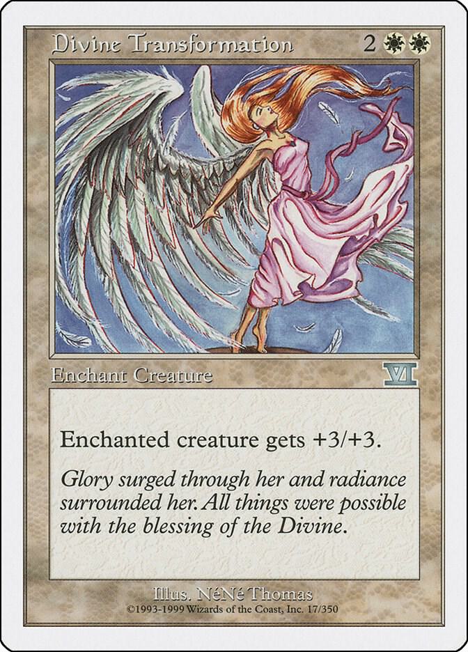 Divine Transformation 17/350 (Classic Sixth Edition)  | Good Games Modbury