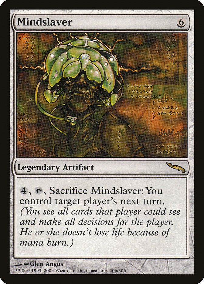 Mindslaver [Mirrodin] | Good Games Modbury