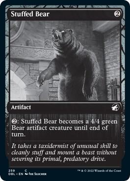 Stuffed Bear 259/534 (Innistrad: Double Feature)  - Foil | Good Games Modbury