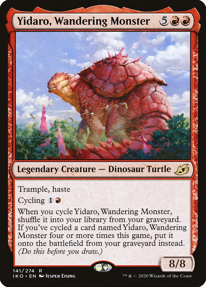 Yidaro, Wandering Monster 141/274 (Ikoria: Lair of Behemoths)  | Good Games Modbury
