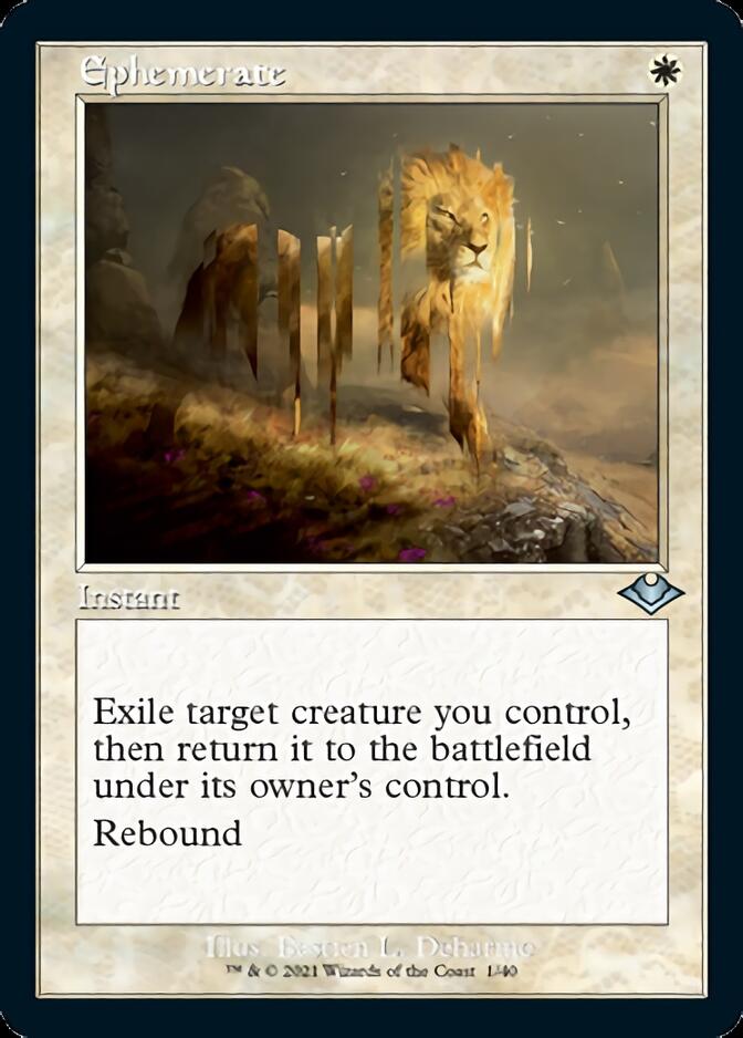 Ephemerate (Retro) [Modern Horizons 2] | Good Games Modbury