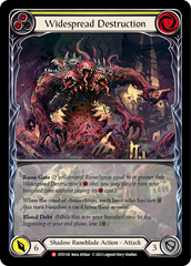 Widespread Destruction (Extended Art) [DTD138] (Dusk Till Dawn)  Rainbow Foil | Good Games Modbury