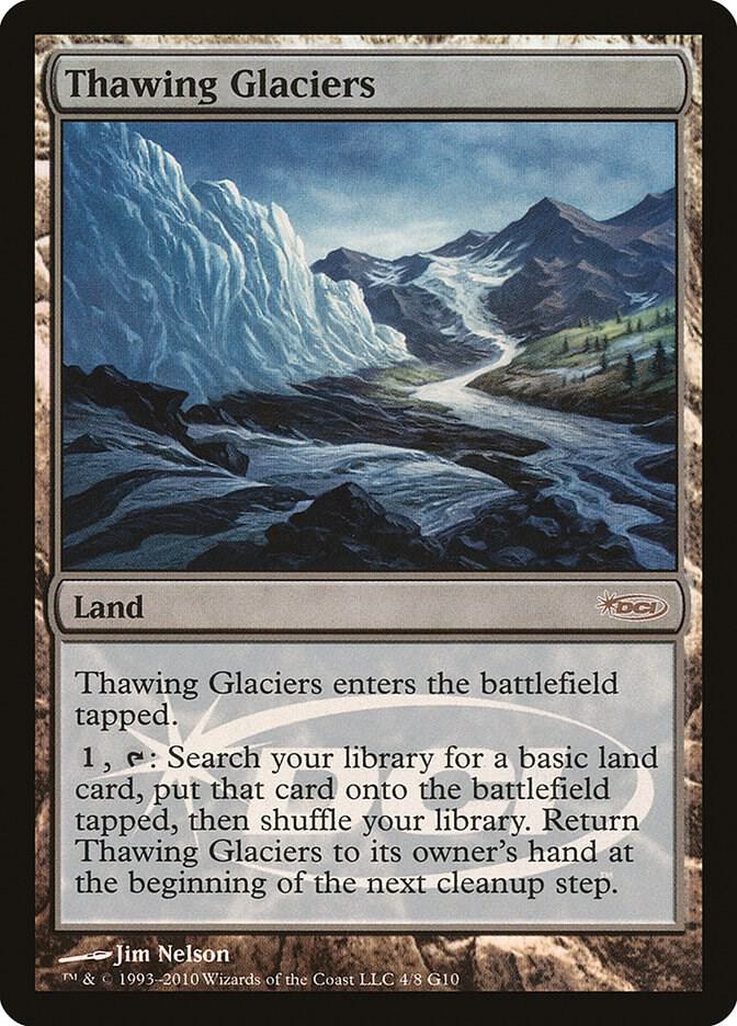 Thawing Glaciers 4/8 (Judge Promos)  - Foil | Good Games Modbury