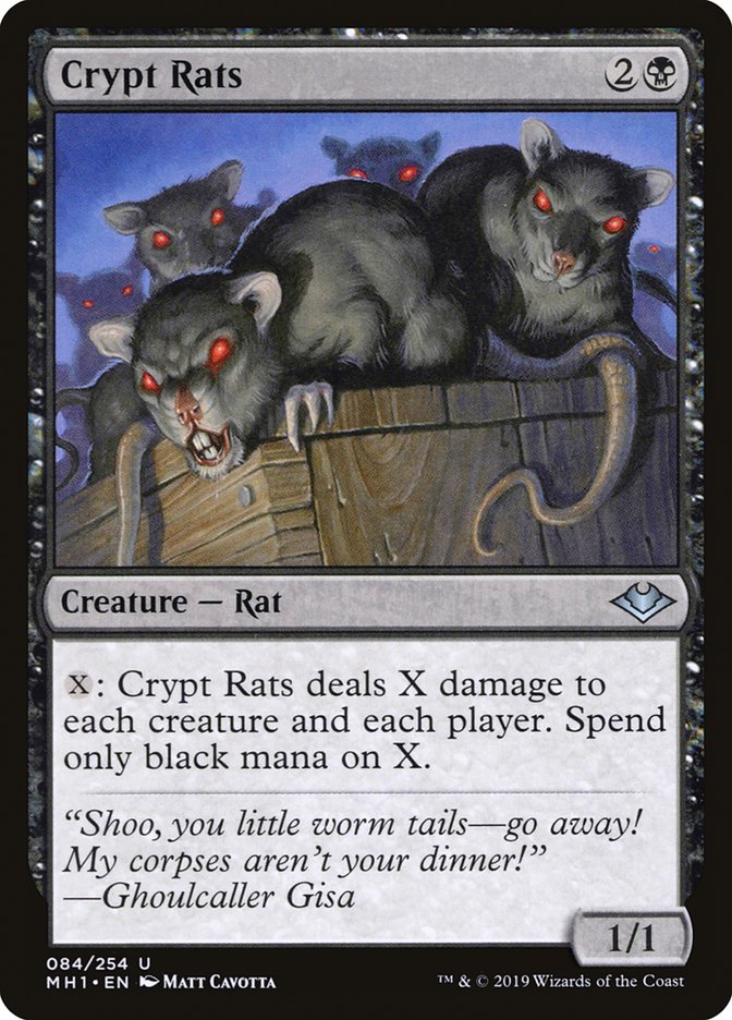 Crypt Rats [Modern Horizons] | Good Games Modbury