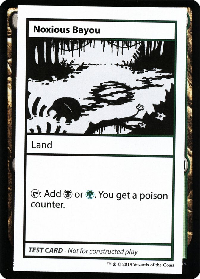 Noxious Bayou 118/121 (Mystery Booster: Convention Edition Exclusives)  | Good Games Modbury