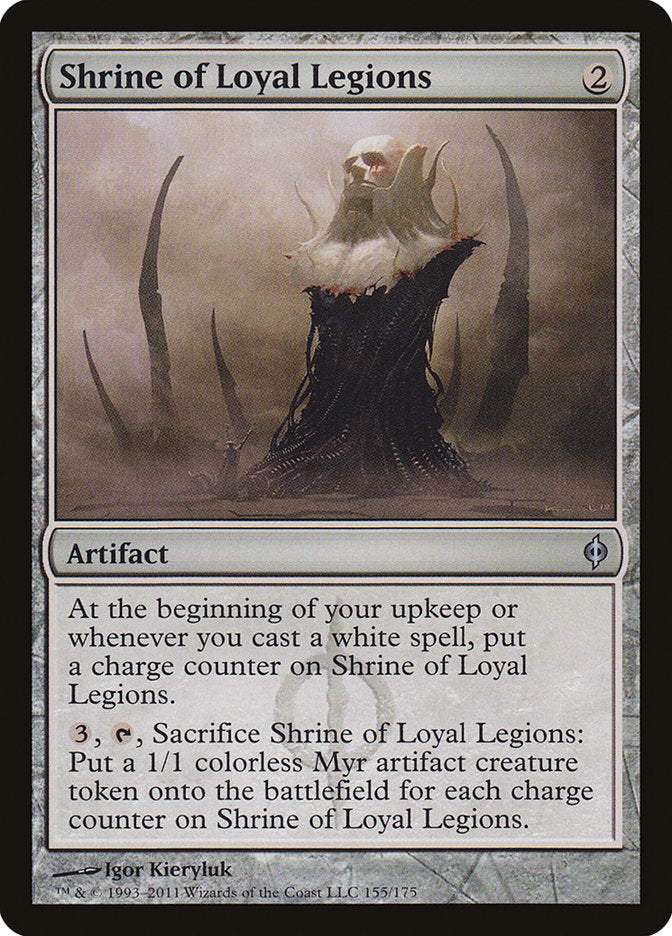 Shrine of Loyal Legions 155/175 (New Phyrexia)  | Good Games Modbury