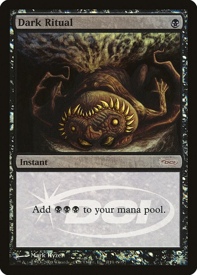 Dark Ritual 1/10 (Judge Promos)  - Foil | Good Games Modbury