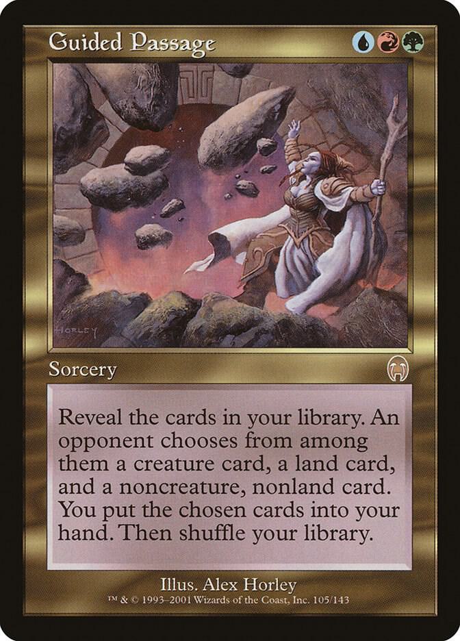 Guided Passage 105/143 (Apocalypse)  - Foil | Good Games Modbury