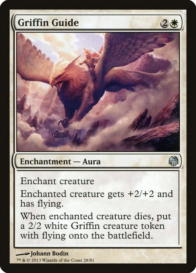Griffin Guide 28/81 (Duel Decks: Heroes vs. Monsters)  | Good Games Modbury