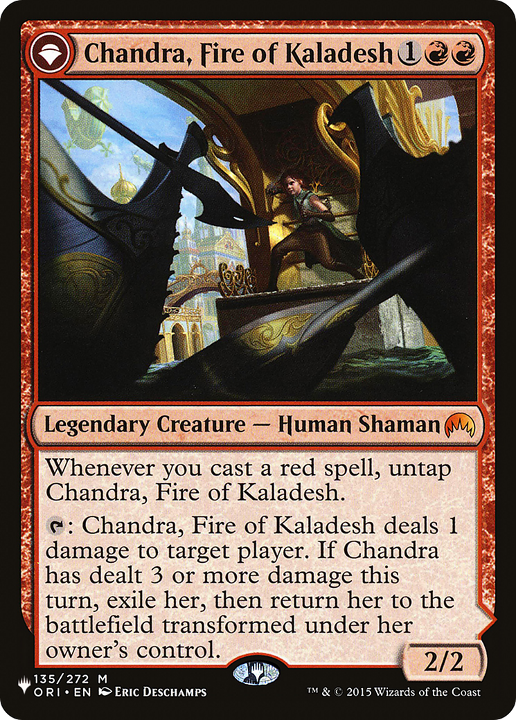 Chandra, Fire of Kaladesh // Chandra, Roaring Flame [Secret Lair: From Cute to Brute] | Good Games Modbury
