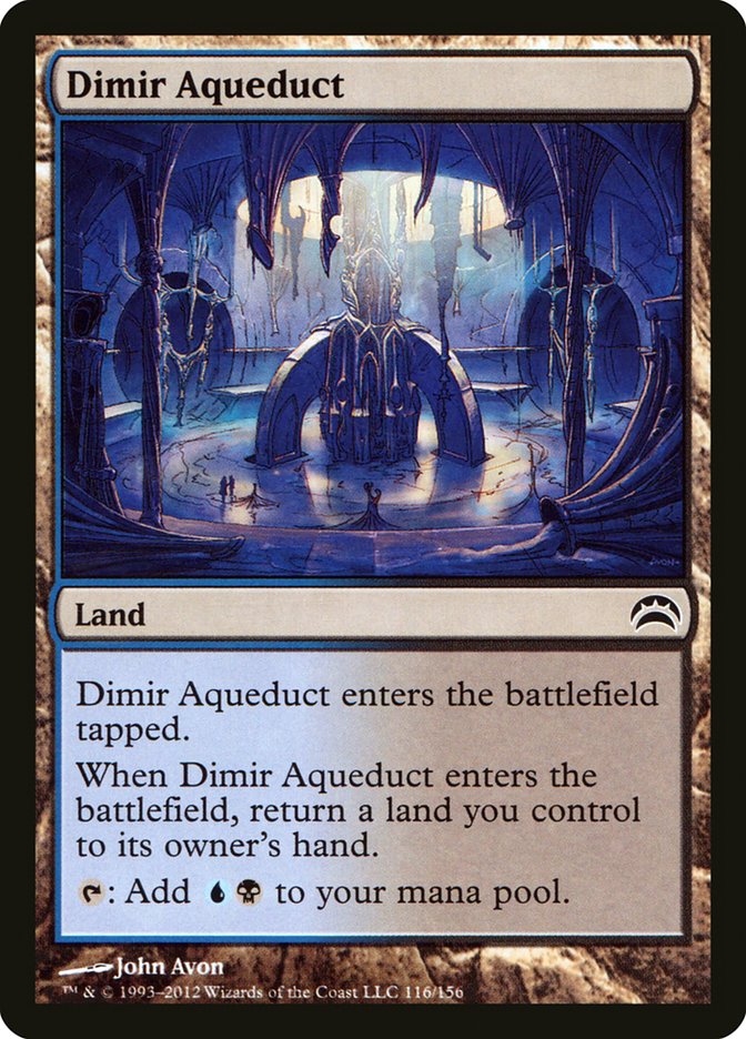 Dimir Aqueduct [Planechase 2012] | Good Games Modbury