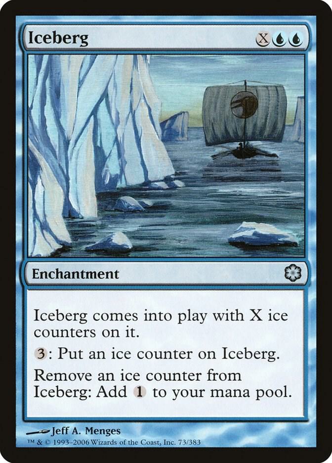 Iceberg 73/62 (Coldsnap Theme Deck Reprints)  | Good Games Modbury