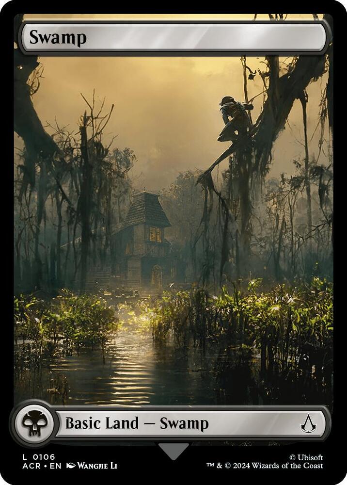Swamp 106 (Universes Beyond: Assassin's Creed)  | Good Games Modbury