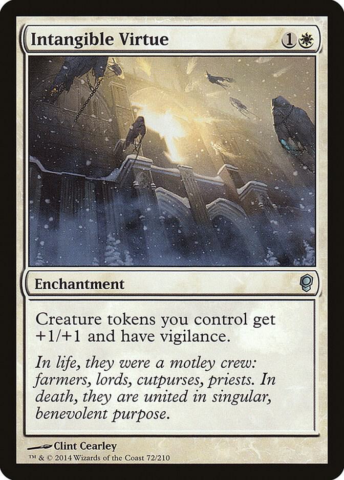 Intangible Virtue 72/210 (Conspiracy)  - Foil | Good Games Modbury
