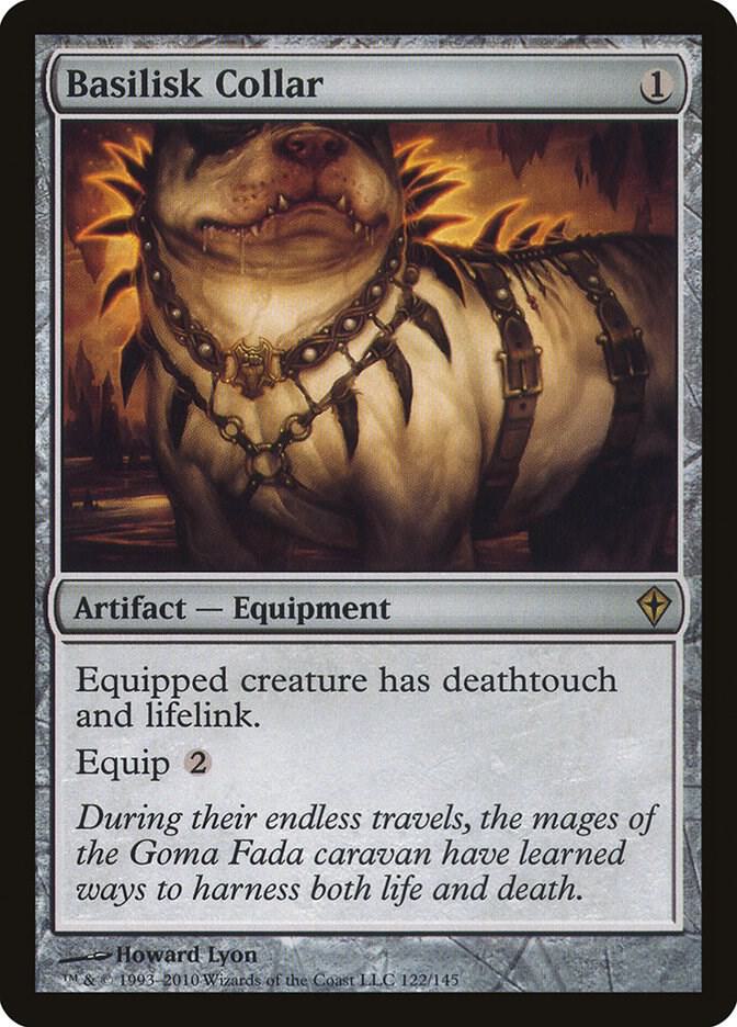 Basilisk Collar 122 (Worldwake)  - Foil | Good Games Modbury
