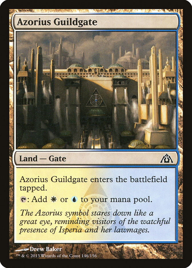 Azorius Guildgate [Dragon's Maze] | Good Games Modbury