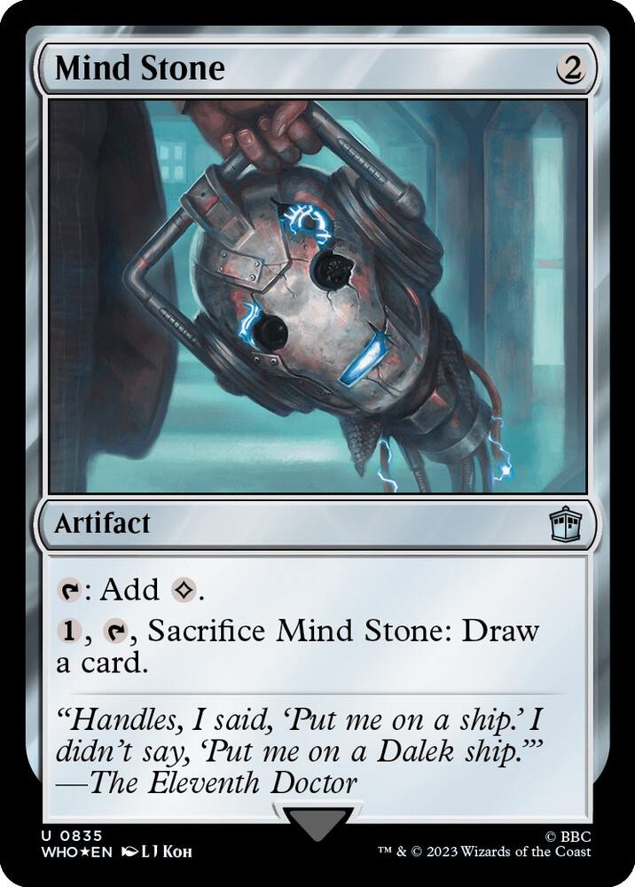 Mind Stone 835/331 (Universes Beyond: Doctor Who)  - Surge Foil | Good Games Modbury