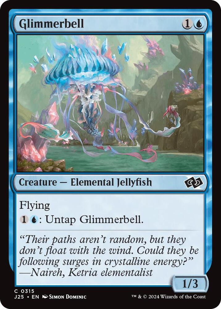 Glimmerbell 315/779 (Foundations Jumpstart)  | Good Games Modbury