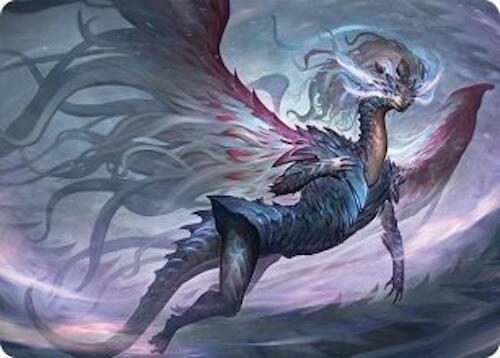 Shiko Paragon of the Way Art Card 37 54 37 (Art Series: Tarkir: Dragonstorm)  | Good Games Modbury