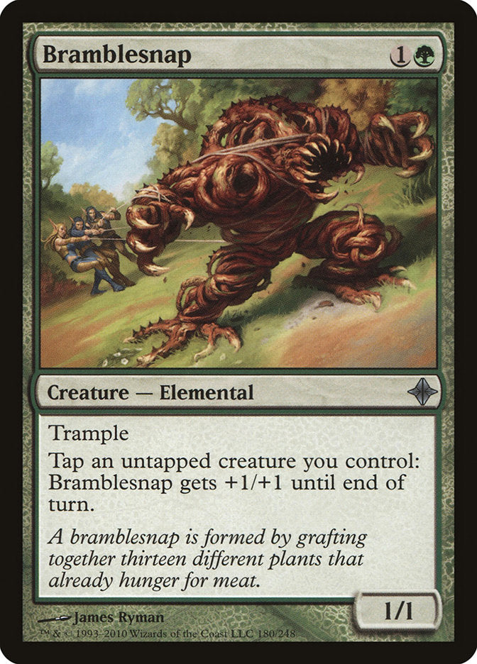 Bramblesnap [Rise of the Eldrazi] | Good Games Modbury