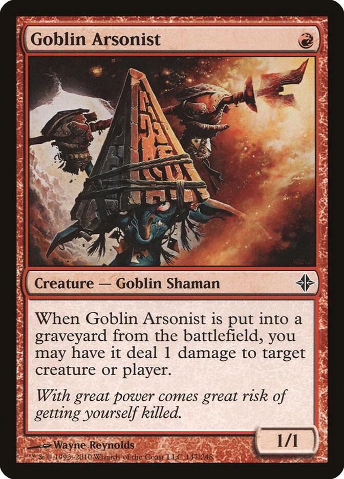 Goblin Arsonist 147/248 (Rise of the Eldrazi)  - Foil | Good Games Modbury
