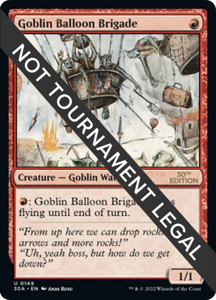 Goblin Balloon Brigade 149/594 (30th Anniversary Edition)  | Good Games Modbury