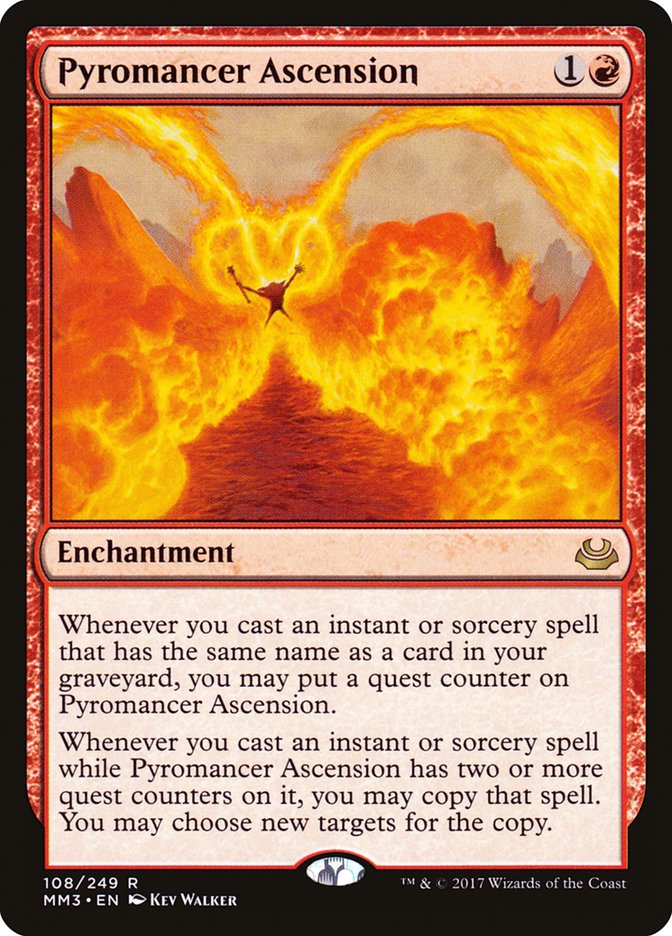 Pyromancer Ascension 108/249 (Modern Masters 2017)  - Foil | Good Games Modbury
