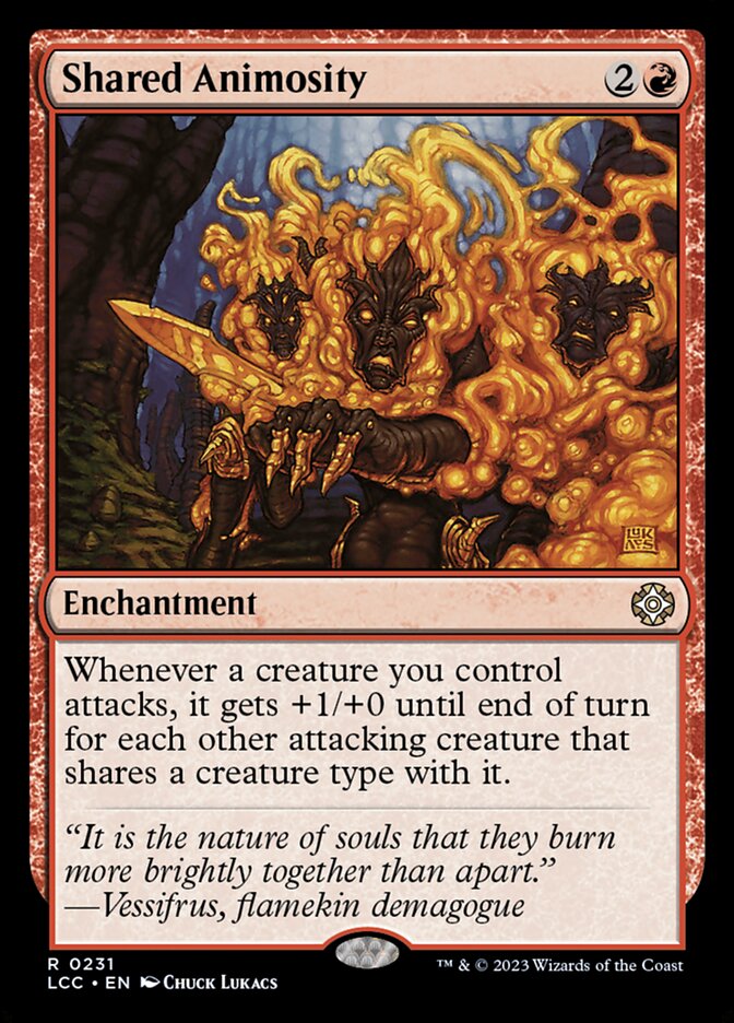 Shared Animosity 231 (Commander: The Lost Caverns of Ixalan)  | Good Games Modbury