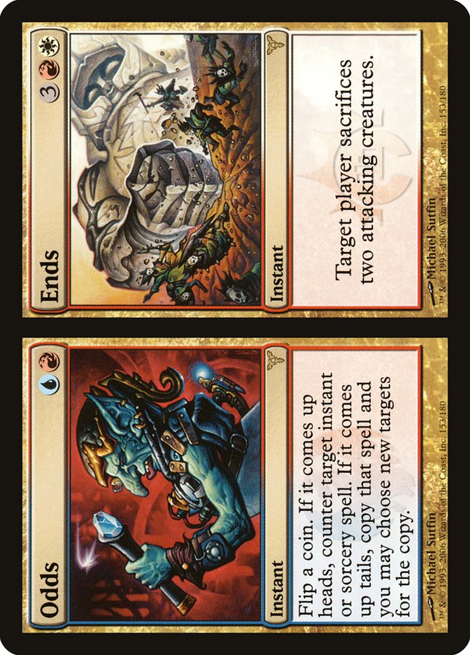 Odds // Ends 153/180 (Dissension)  - Foil | Good Games Modbury