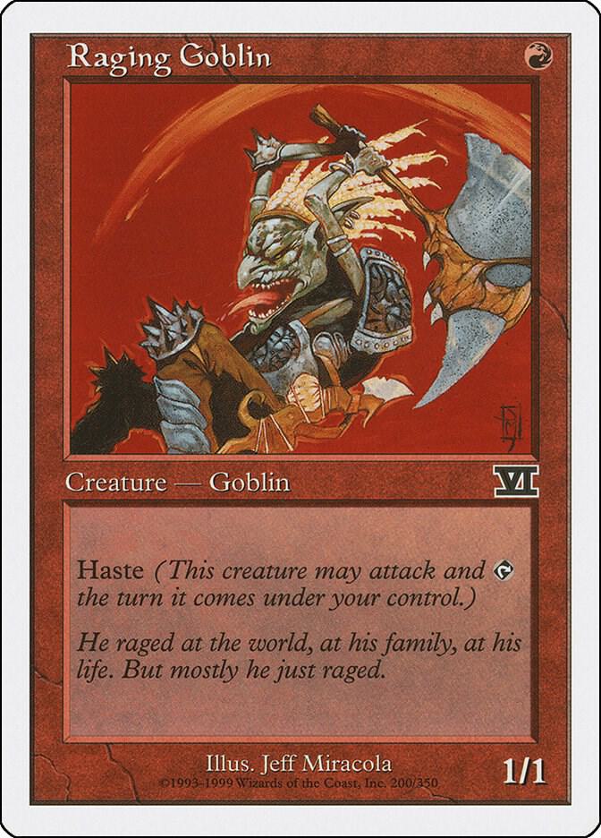 Raging Goblin 200/350 (Classic Sixth Edition)  | Good Games Modbury
