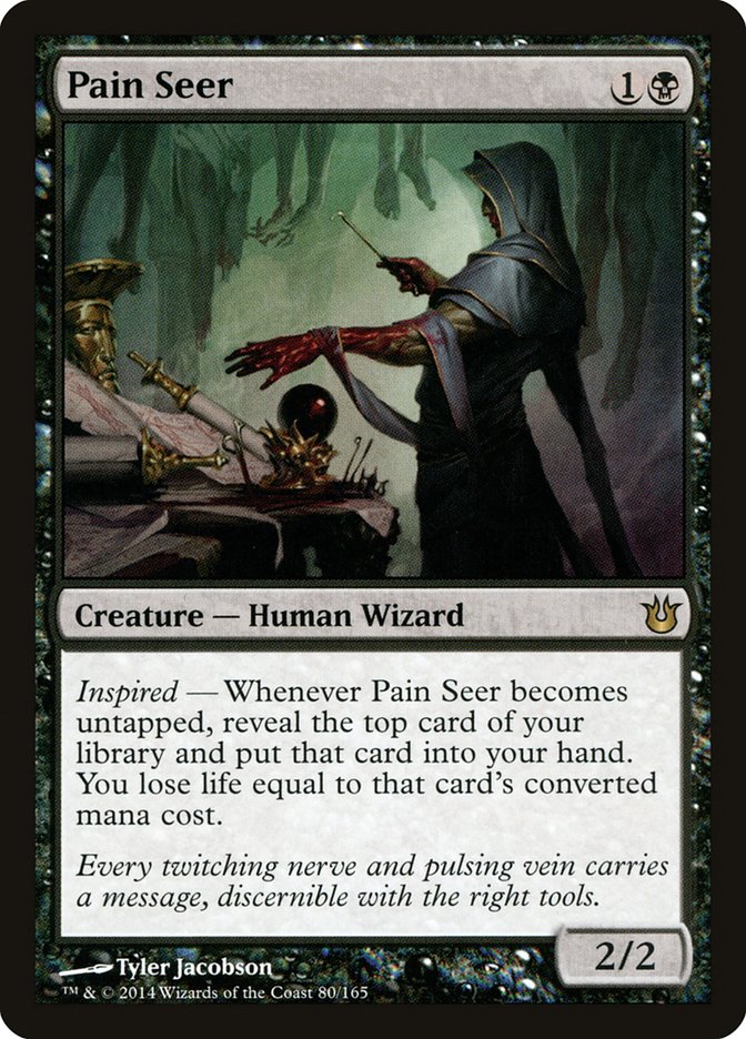 Pain Seer 80/165 (Born of the Gods)  - Foil | Good Games Modbury