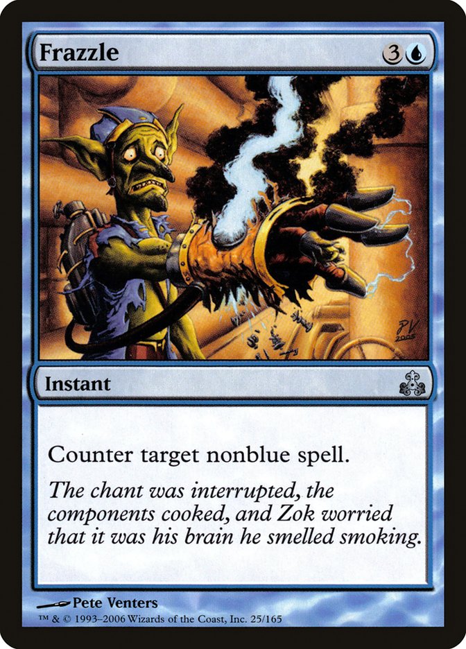 Frazzle 25/165 (Guildpact)  - Foil | Good Games Modbury