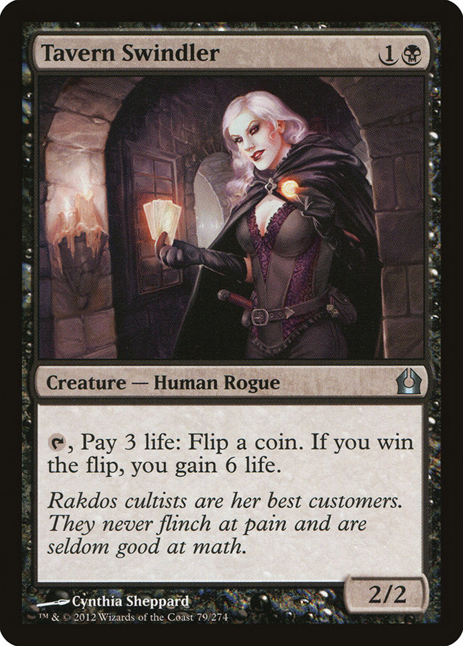 Tavern Swindler [Return to Ravnica] | Good Games Modbury