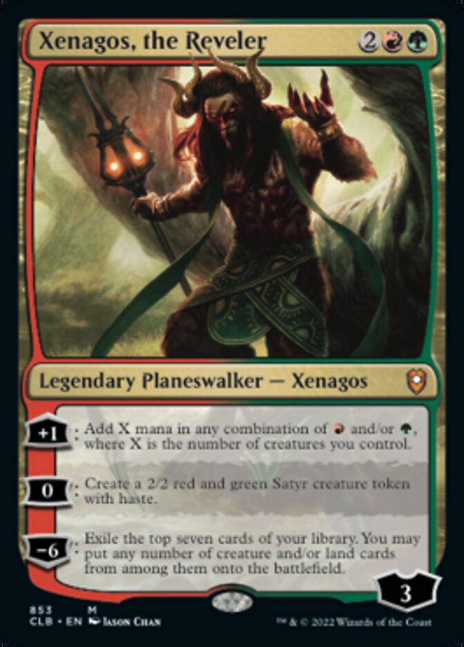 Xenagos, the Reveler [Commander Legends: Battle for Baldur's Gate] | Good Games Modbury