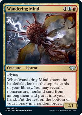 Wandering Mind 251/277 (Innistrad: Crimson Vow)  | Good Games Modbury