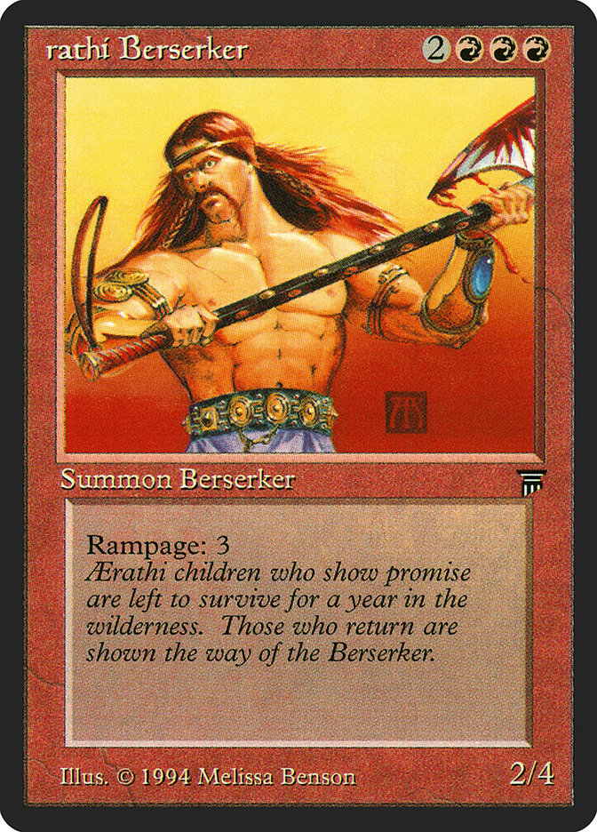 Aerathi Berserker 131/310 (Legends)  | Good Games Modbury