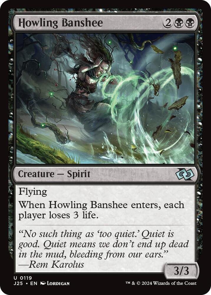 Howling Banshee 119/779 (Foundations Jumpstart)  | Good Games Modbury
