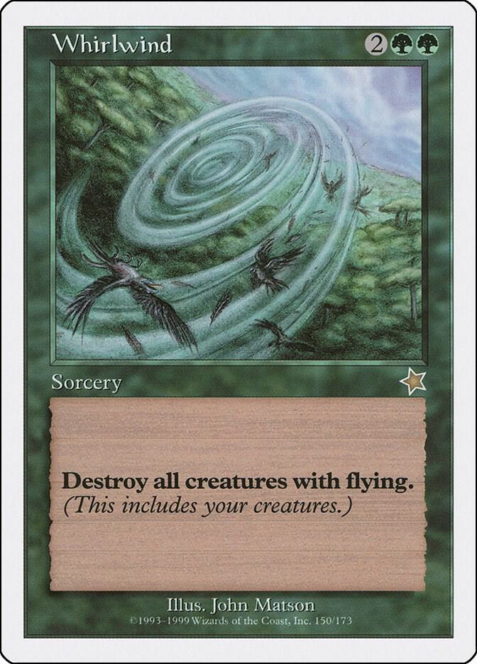 Whirlwind 150/173 (Starter 1999)  | Good Games Modbury
