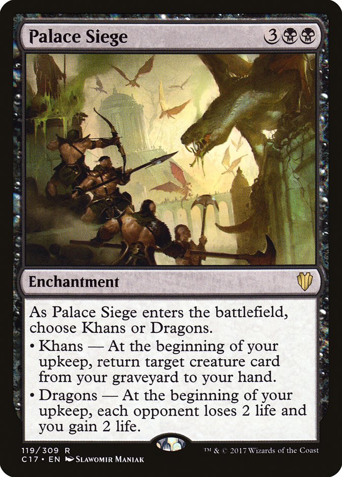 Palace Siege [Commander 2017] | Good Games Modbury