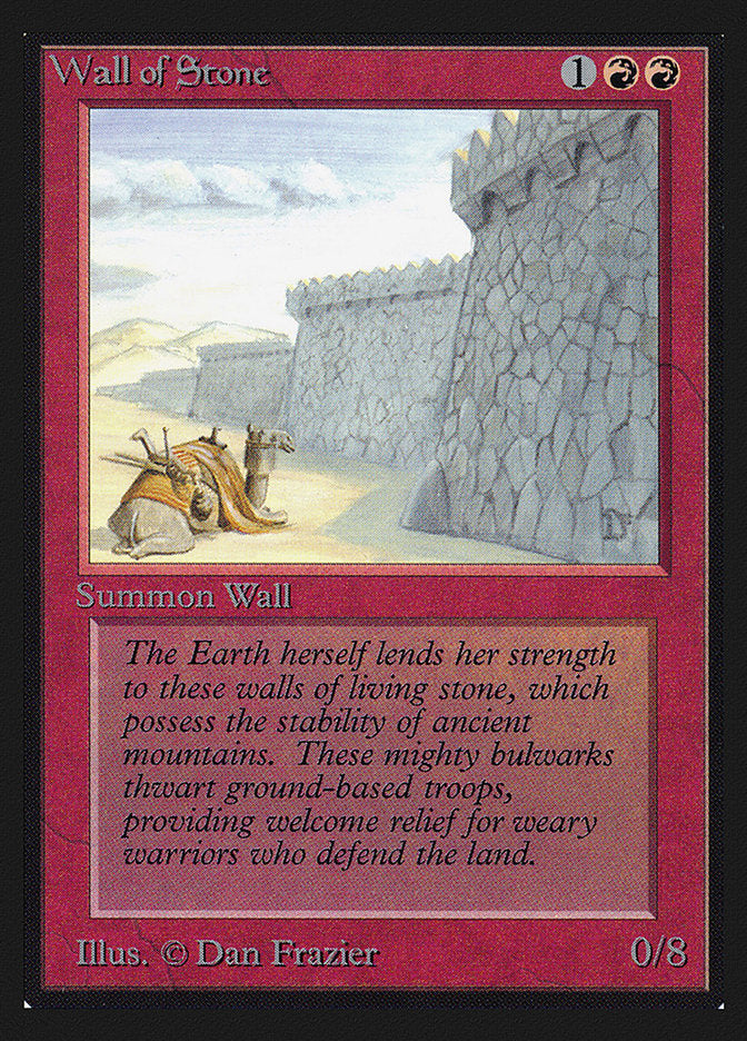 Wall of Stone [International Collectors' Edition] | Good Games Modbury