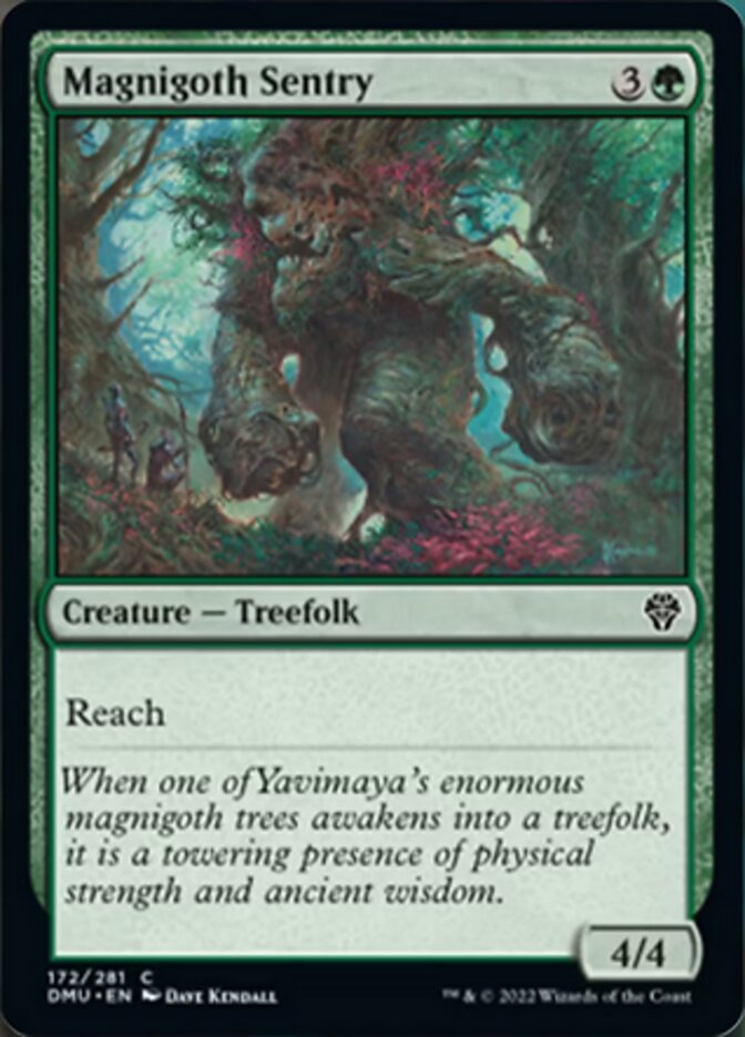 Magnigoth Sentry [Dominaria United] | Good Games Modbury